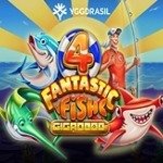 4 Fantastic Fish Gigablox